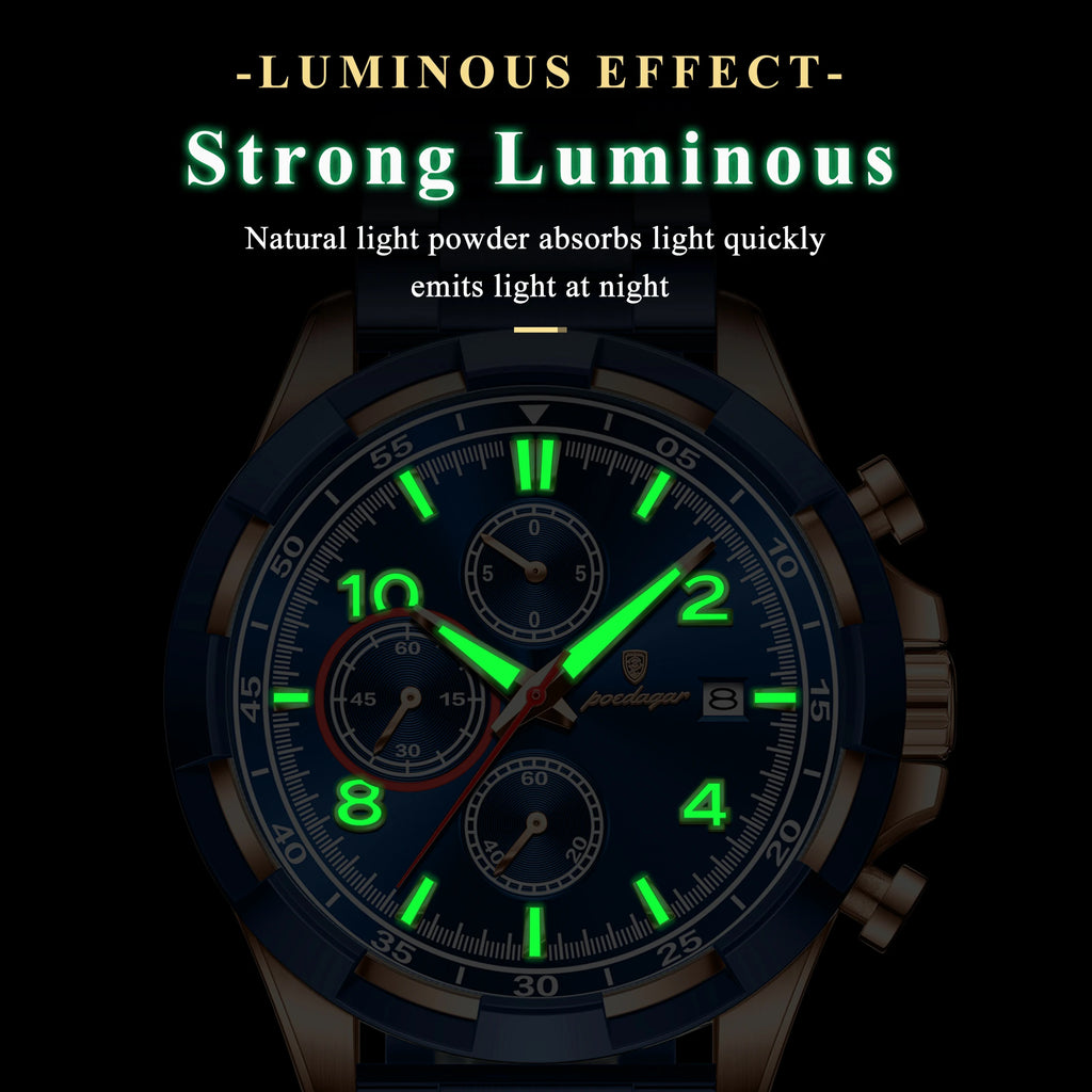 Herzog Time™ Poedagar Luminous