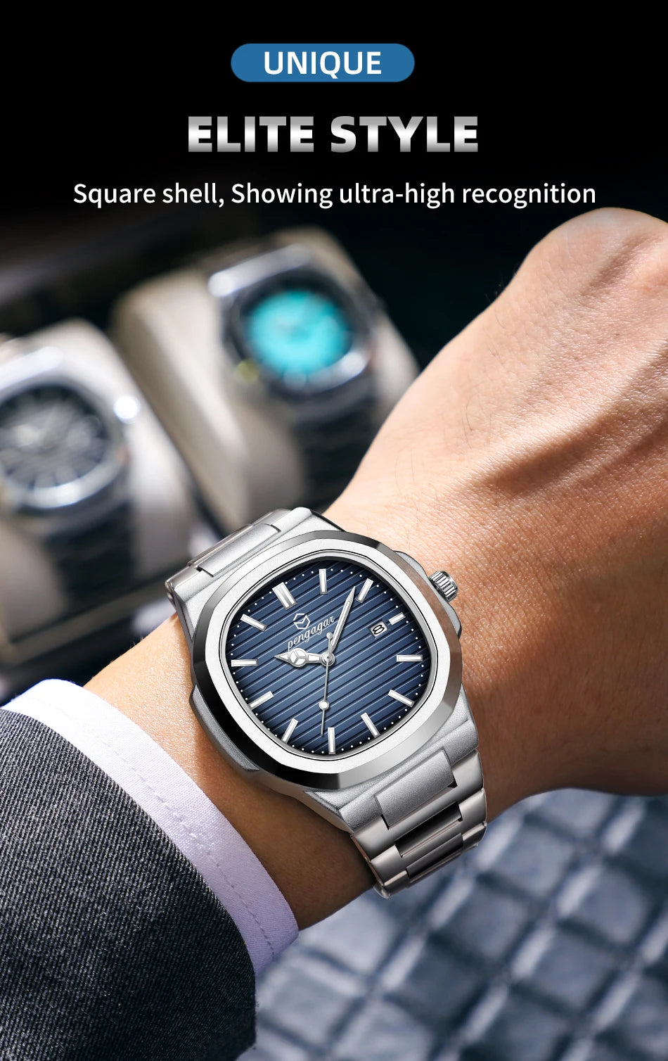 Herzog Time™ Pengagar Premium
