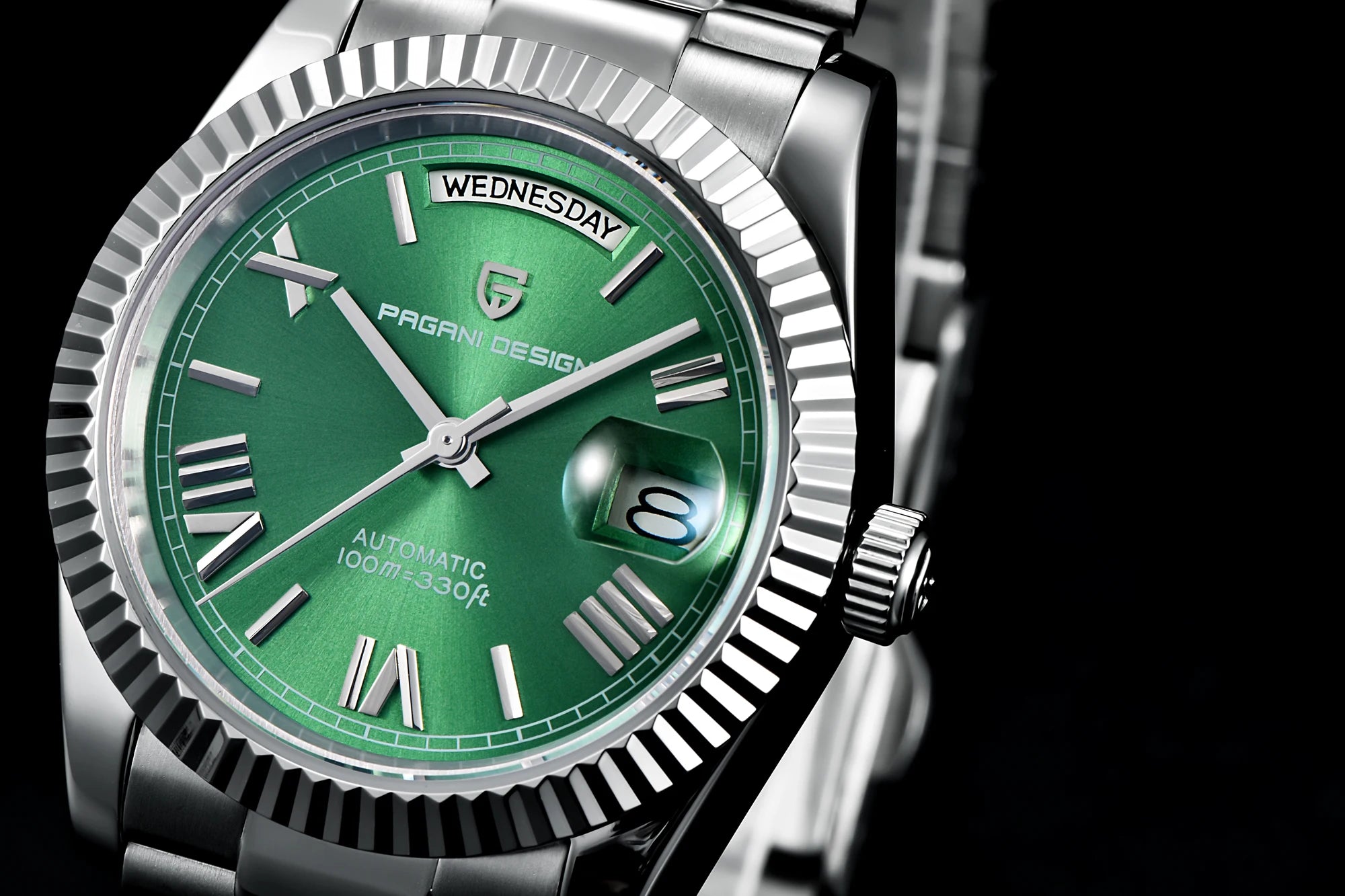 Silver Emerald
