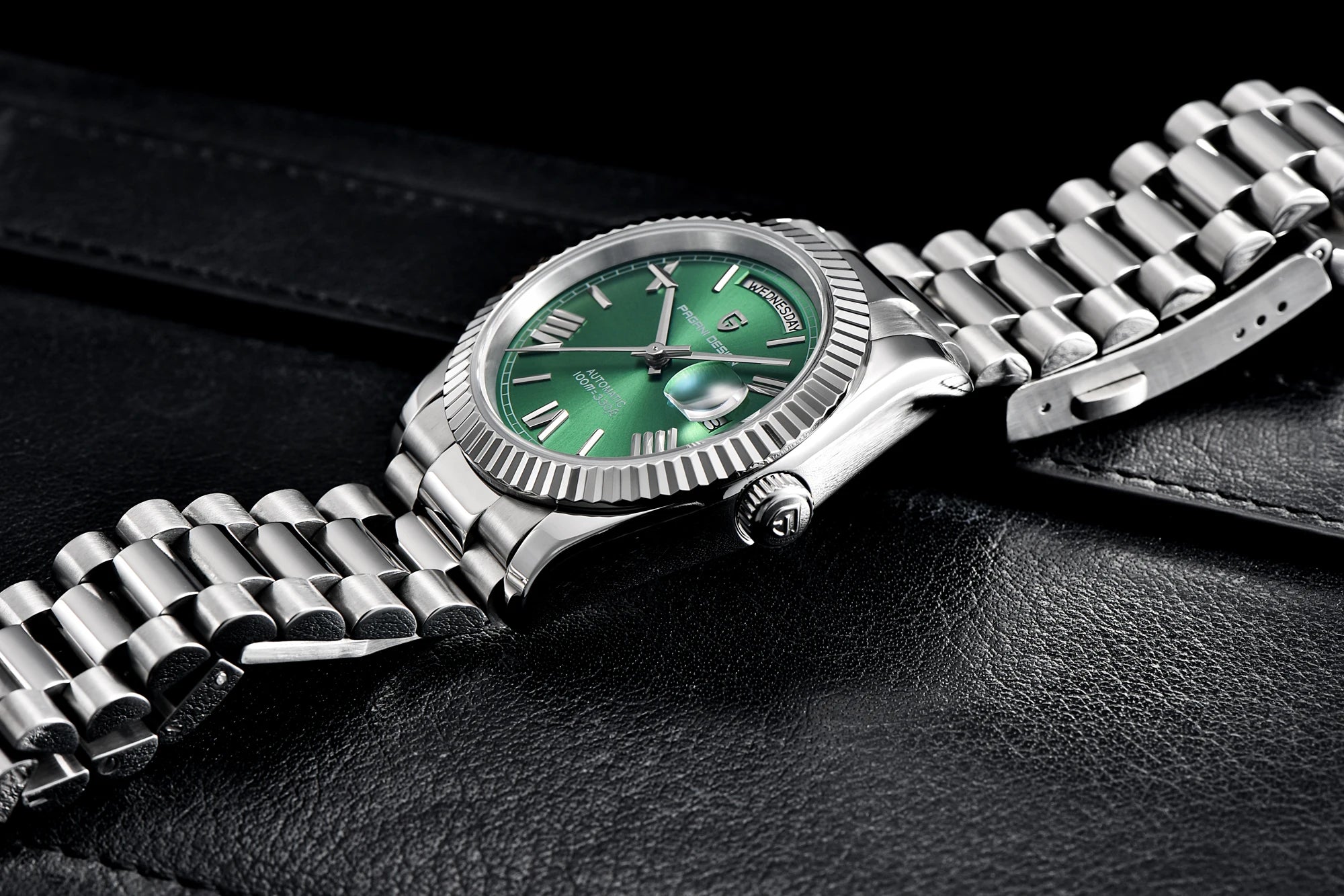 Silver Emerald