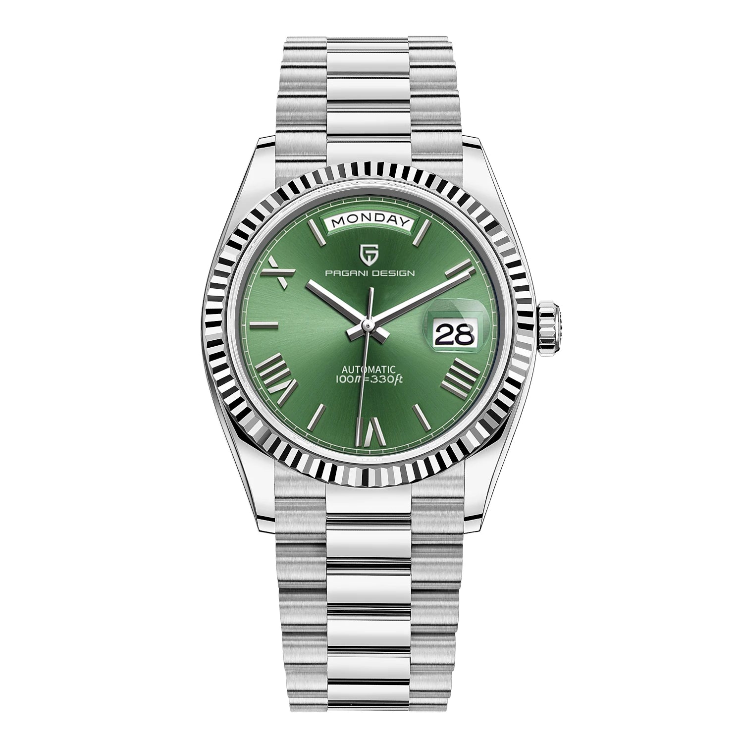 Silver Emerald